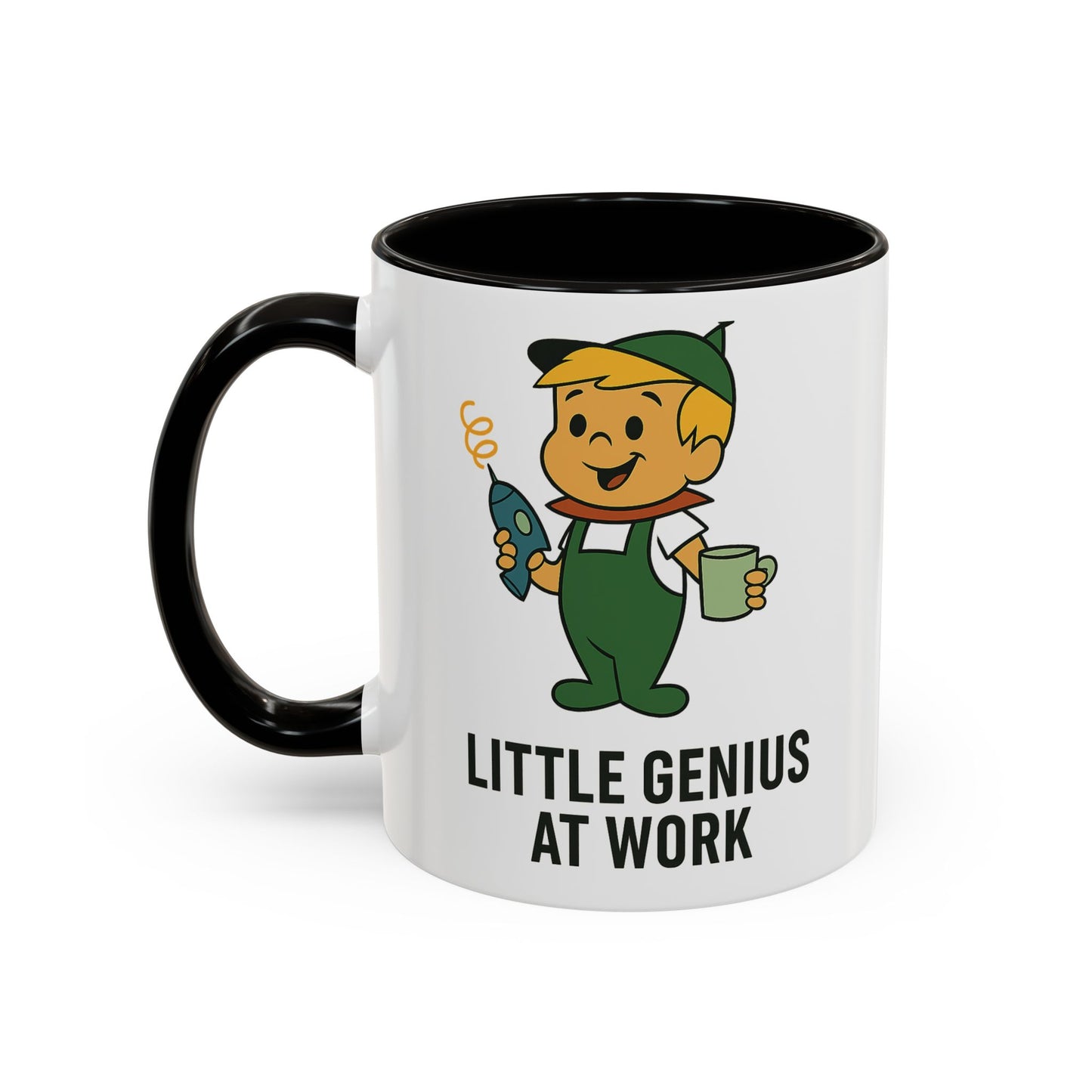 ☕ Elroy Jetson “Little Genius at Work” Mug 👦🚀