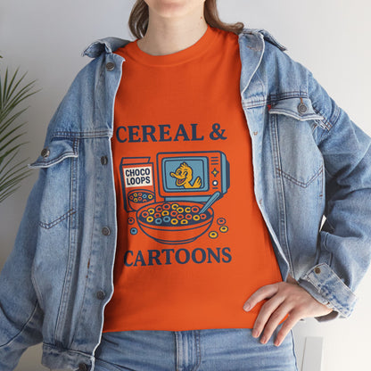 Cereal & Cartoons™ Retro Vintara Unisex Tee