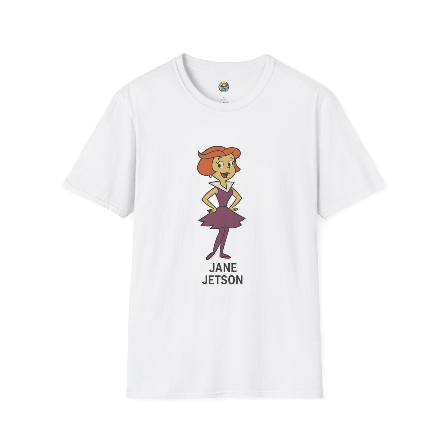 Retro Jane Jetson Softstyle T-Shirt