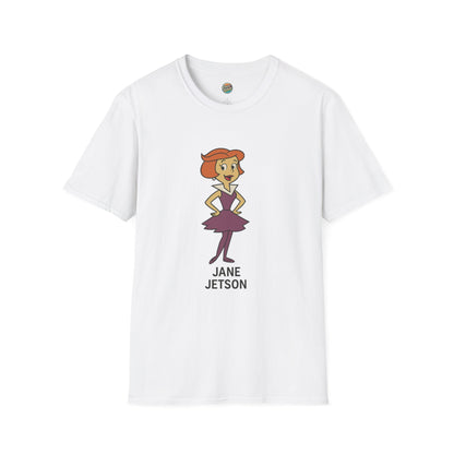 Retro Jane Jetson Softstyle T-Shirt