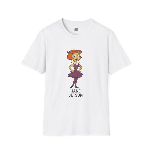 Retro Jane Jetson Softstyle T-Shirt