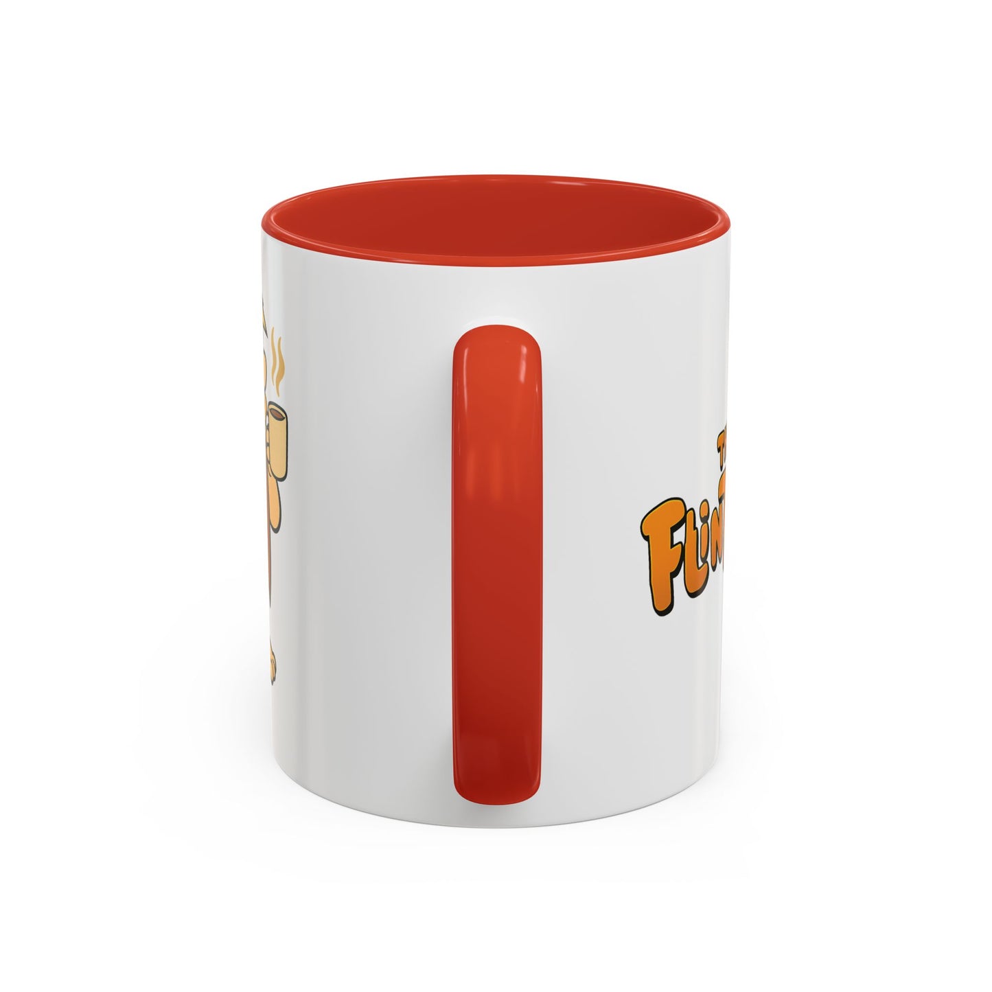 Barney Brew Time Retro Flintstones Nostalgia Mug
