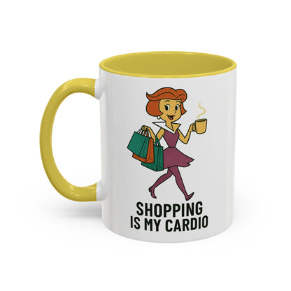 Jane Jetson Mug – “Shopping is My Cardio”