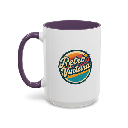Bedrock Beauty Betty Rubble Retro Mug