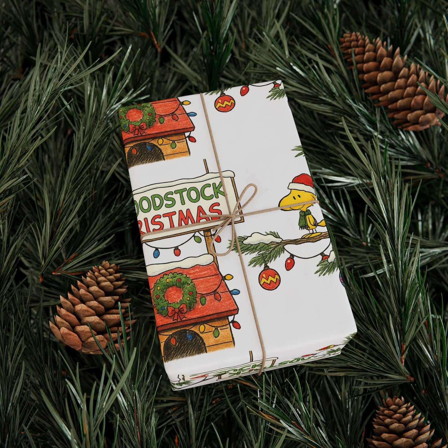 A Woodstock Christmas: The Retro Holiday Wrap 🎄💛