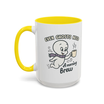 Retro Brew Casper The Friendly Ghost Mug — A Cozy, Spooky Throwback for Your Morning ☕👻✨