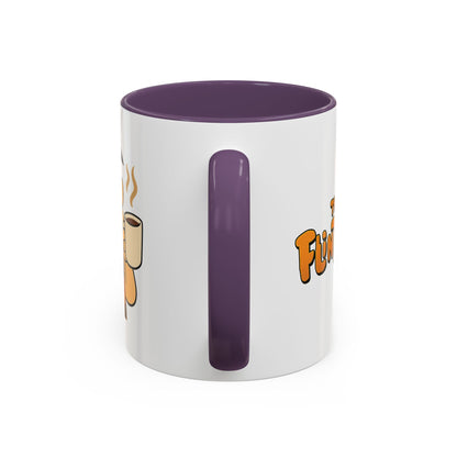 Yabba Dabba Brew! Fred Flintstone Retro Mug