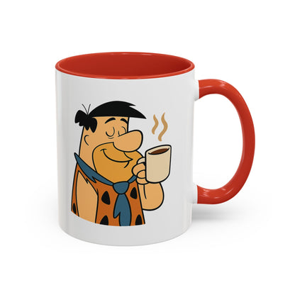 Yabba Dabba Brew! Fred Flintstone Retro Mug