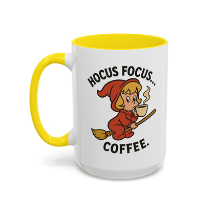 Hocus Focus… Coffee ☕️ — Good Little Witch Mug