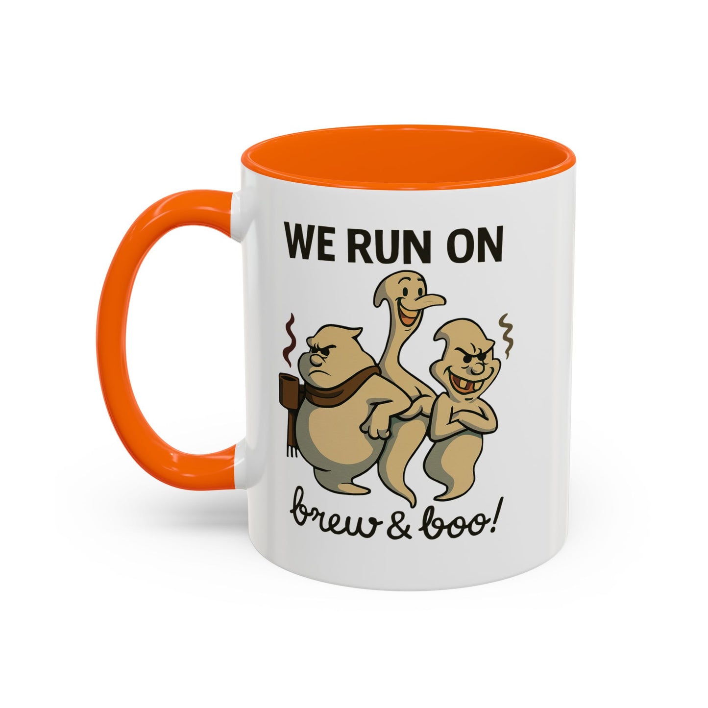 Brew & Boo: Your Daily Dose of Retro Ghost Fuel!