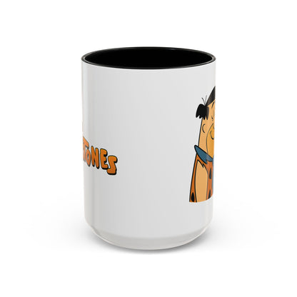 Yabba Dabba Brew! Fred Flintstone Retro Mug