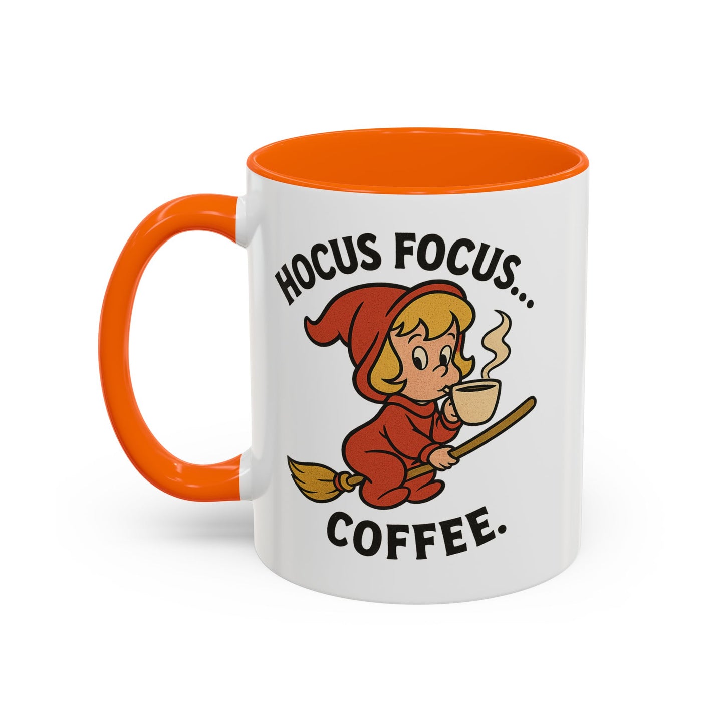 Hocus Focus… Coffee ☕️ — Good Little Witch Mug