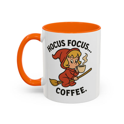 Hocus Focus… Coffee ☕️ — Good Little Witch Mug