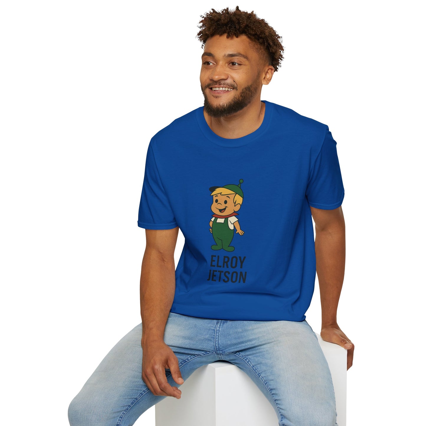 Elroy Jetson Retro Future Unisex Tee