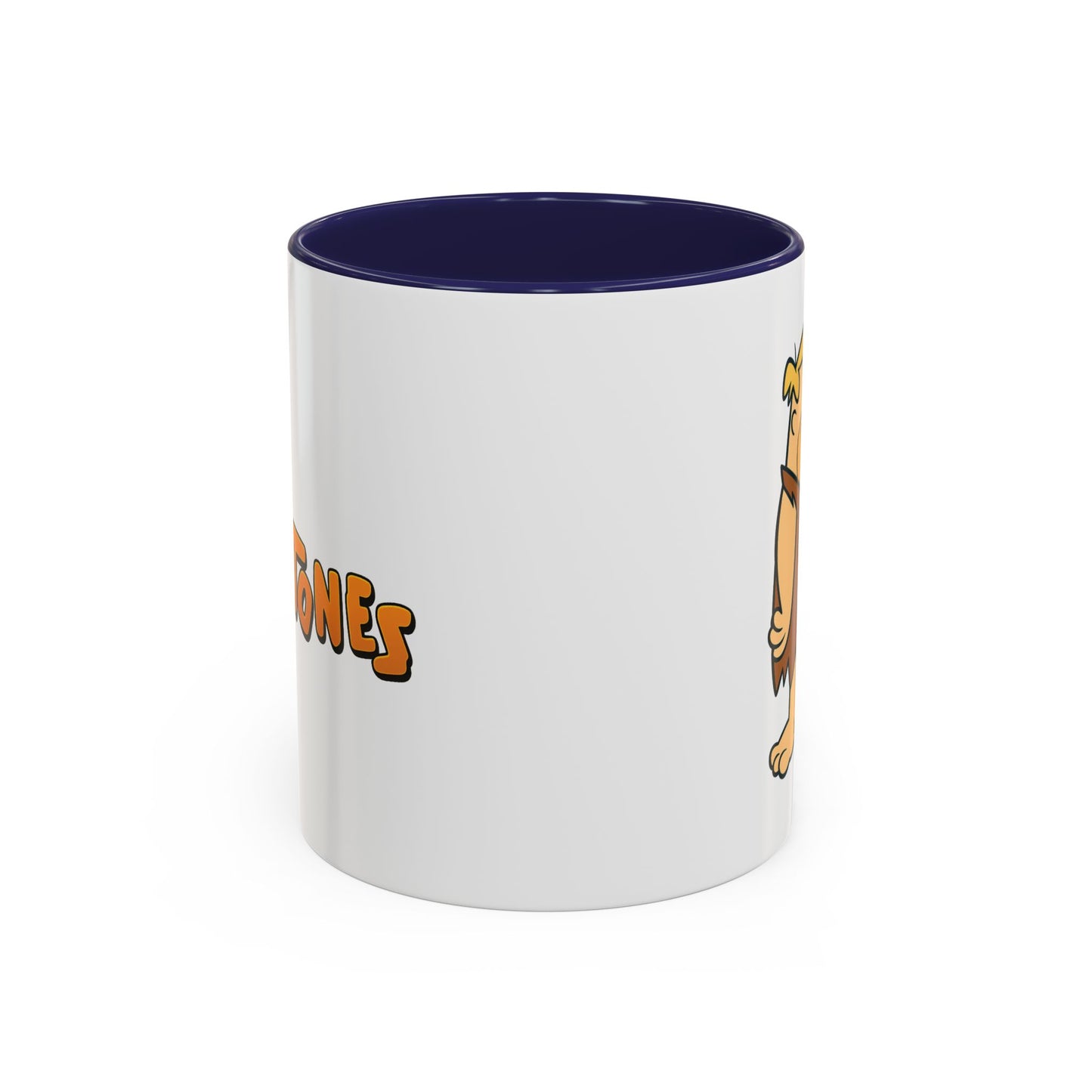 Barney Brew Time Retro Flintstones Nostalgia Mug