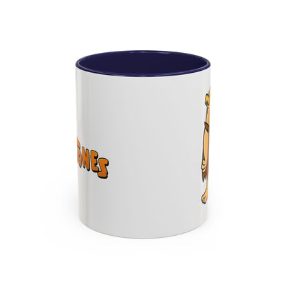 Barney Brew Time Retro Flintstones Nostalgia Mug
