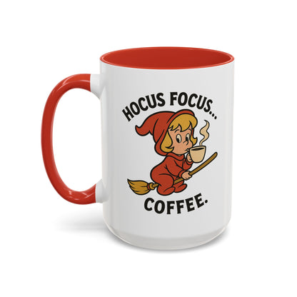 Hocus Focus… Coffee ☕️ — Good Little Witch Mug