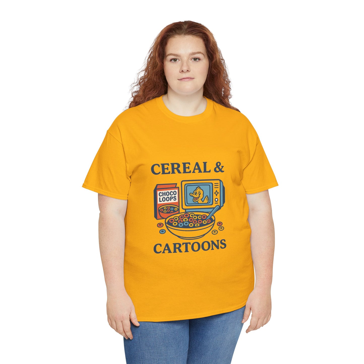 Cereal & Cartoons™ Retro Vintara Unisex Tee