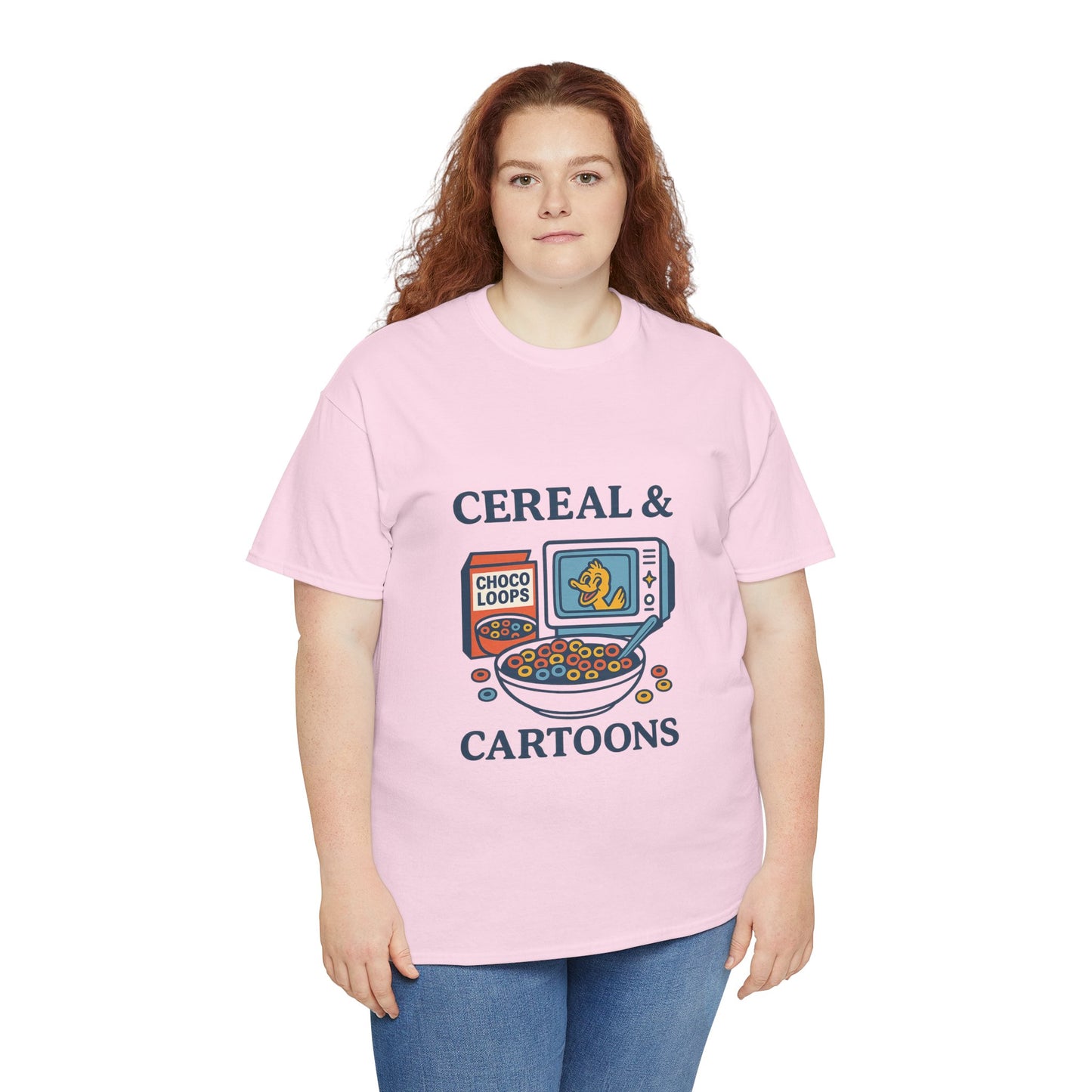 Cereal & Cartoons™ Retro Vintara Unisex Tee