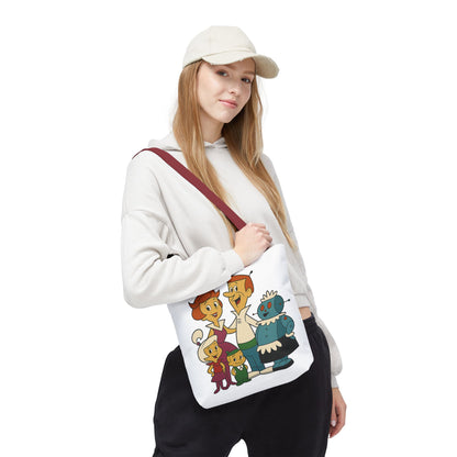 Jetsons Tote Bag - Retro-Future Cartoon Nostalgia Fashion Accessory