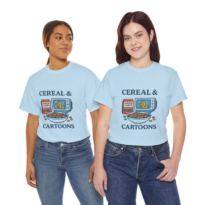 Cereal & Cartoons™ Retro Vintara Unisex Tee