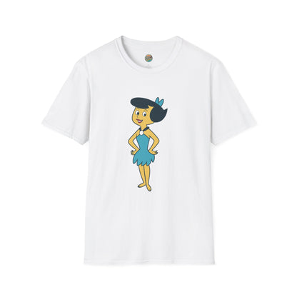 Betty Rubble Retro Softstyle T-Shirt