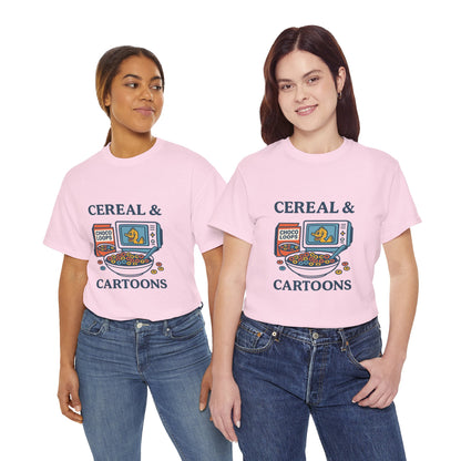 Cereal & Cartoons™ Retro Vintara Unisex Tee