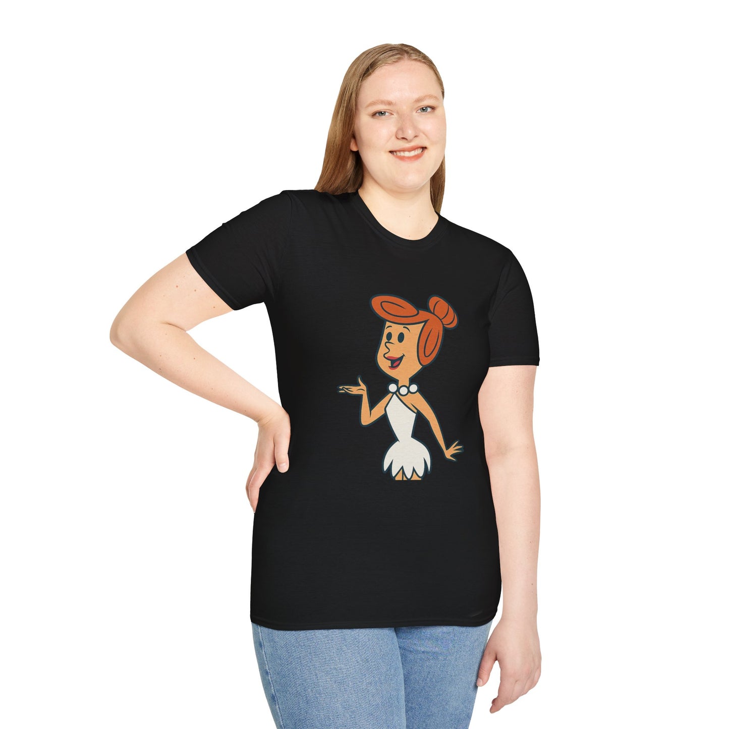 Wilma Flintstone Bedrock Energy T-Shirt