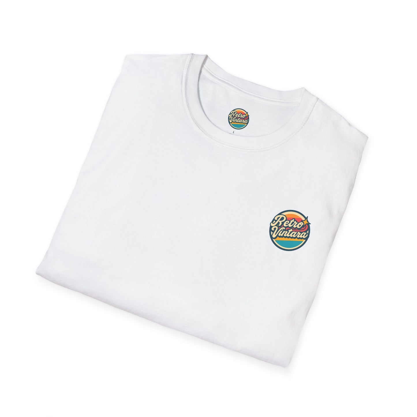 Fred Flintstone Tee - Retro Cartoon Inspired Unisex Heavy Cotton Tee