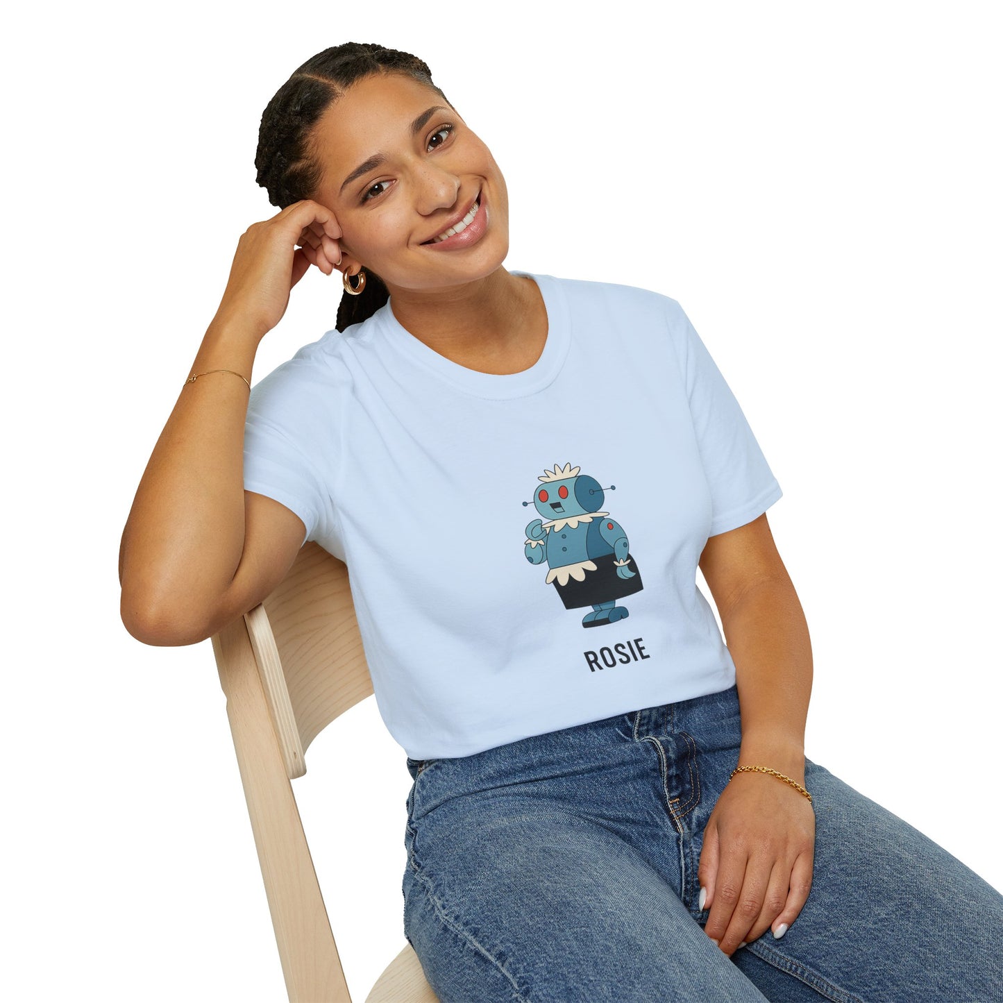 Rosie the Robot Retro T-Shirt