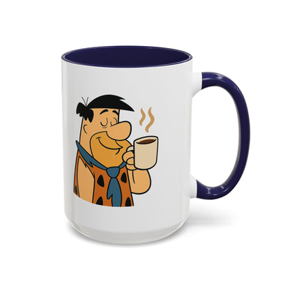 Yabba Dabba Brew! Fred Flintstone Retro Mug