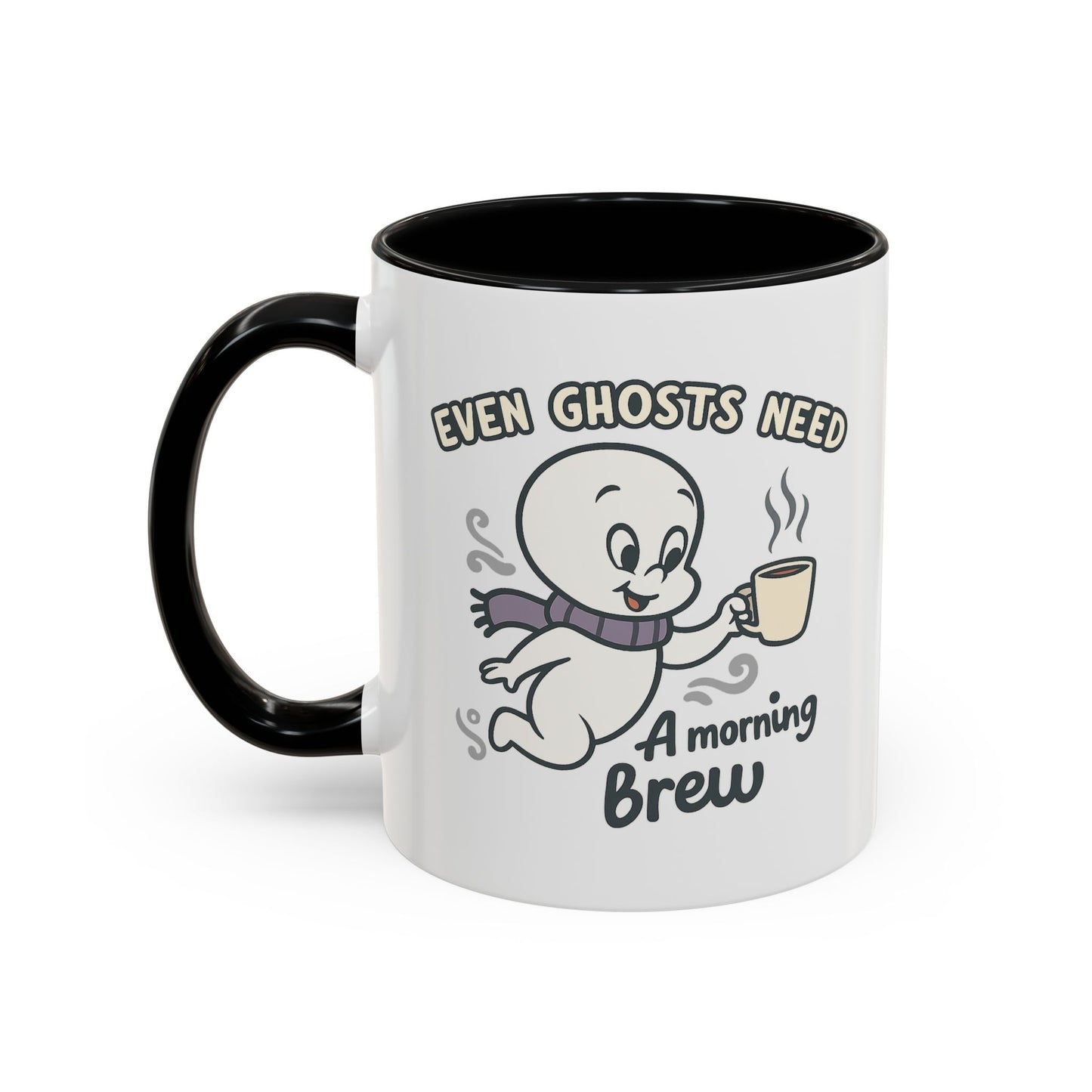 Retro Brew Casper The Friendly Ghost Mug — A Cozy, Spooky Throwback for Your Morning ☕👻✨