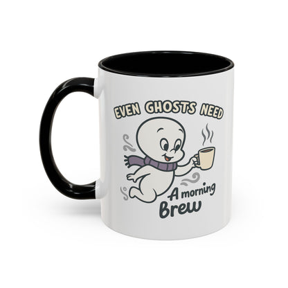 Retro Brew Casper The Friendly Ghost Mug — A Cozy, Spooky Throwback for Your Morning ☕👻✨