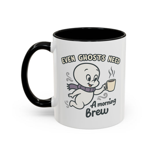 Retro Brew Casper The Friendly Ghost Mug — A Cozy, Spooky Throwback for Your Morning ☕👻✨