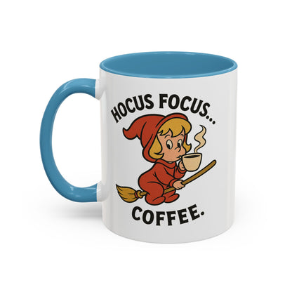 Hocus Focus… Coffee ☕️ — Good Little Witch Mug