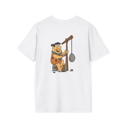 Retro Fred Flintstone Softstyle T-Shirt