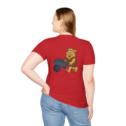 Vintage Barney Rubble Unisex Tee - Nostalgic Bedrock T-Shirt