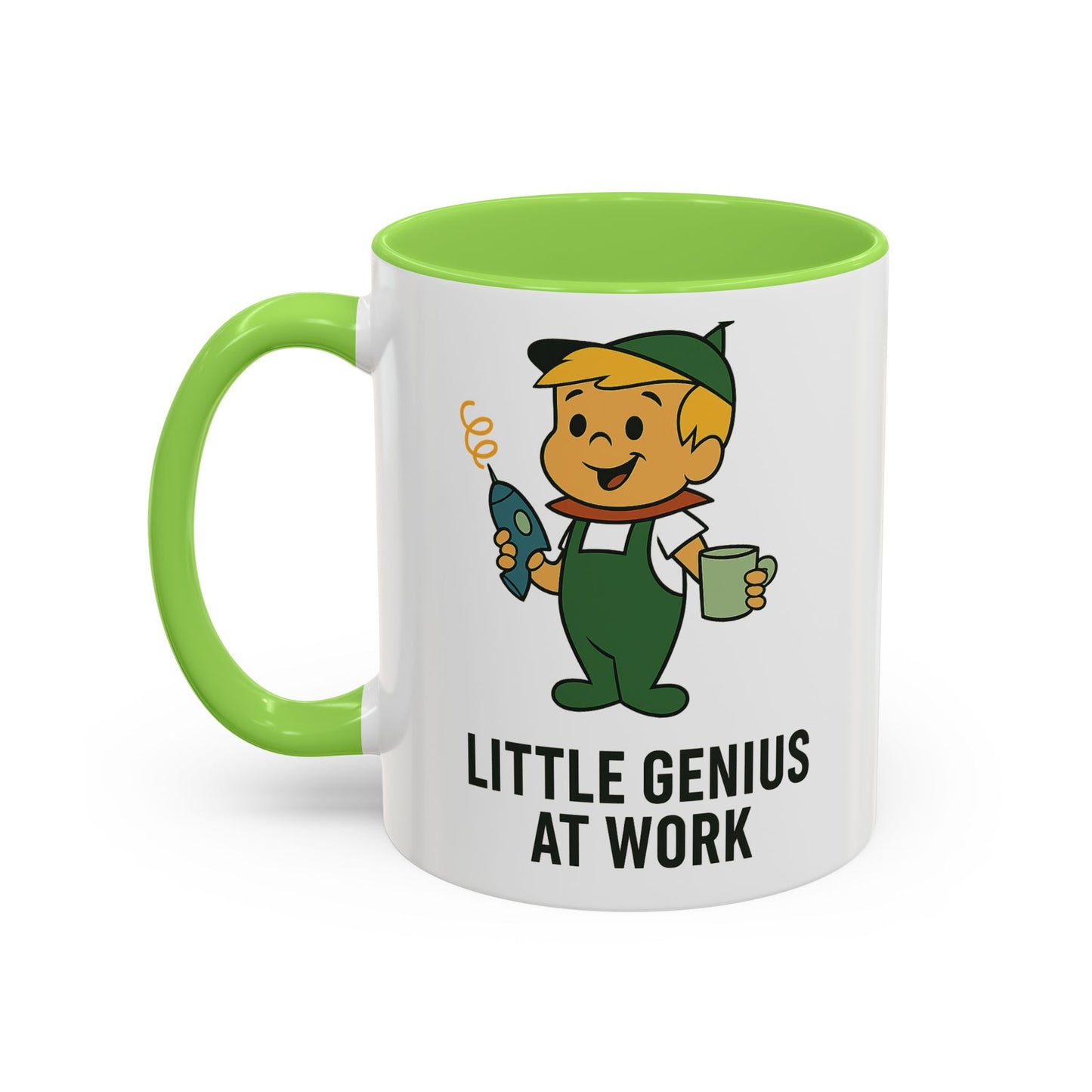 ☕ Elroy Jetson “Little Genius at Work” Mug 👦🚀