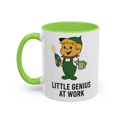 ☕ Elroy Jetson “Little Genius at Work” Mug 👦🚀