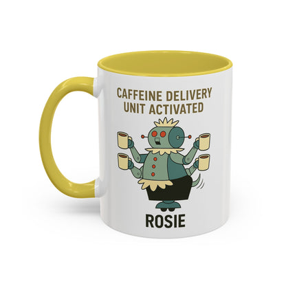 ☕ Rosie Jetson Mug – Caffeine Delivery Unit Activated! ⚡🤖✨