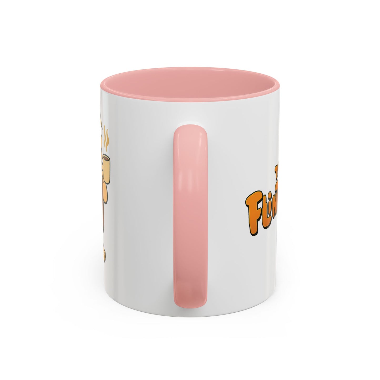 Barney Brew Time Retro Flintstones Nostalgia Mug