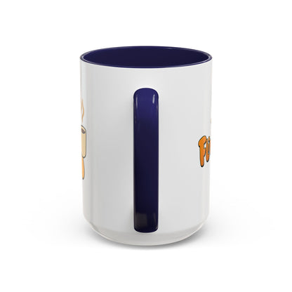 Yabba Dabba Brew! Fred Flintstone Retro Mug