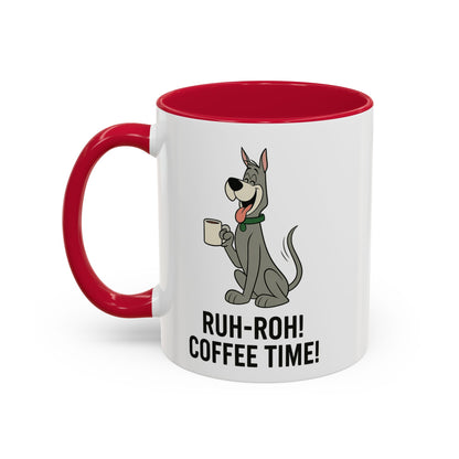 Astro Jetson Retro Mug – “Ruh-Roh! Coffee Time!