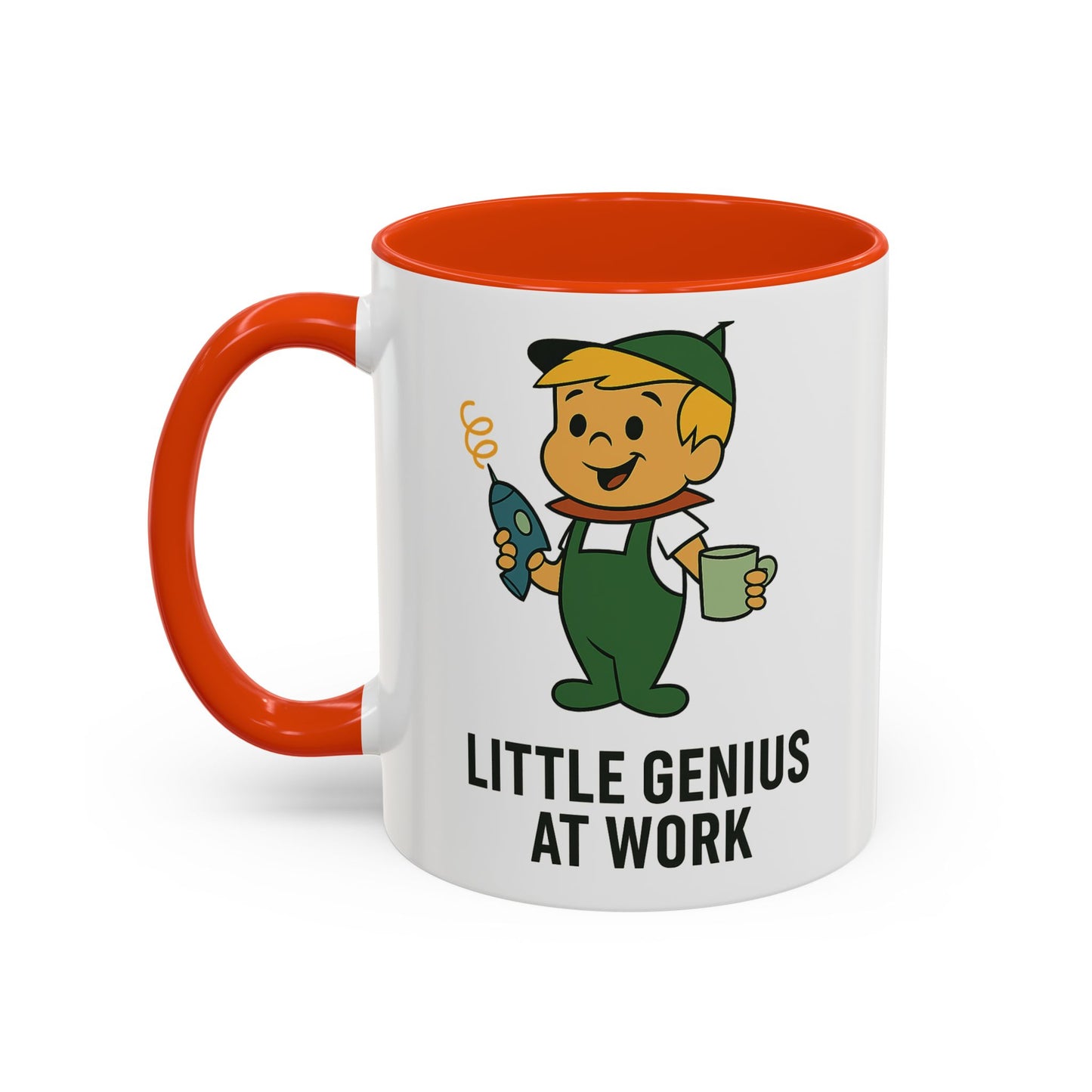☕ Elroy Jetson “Little Genius at Work” Mug 👦🚀