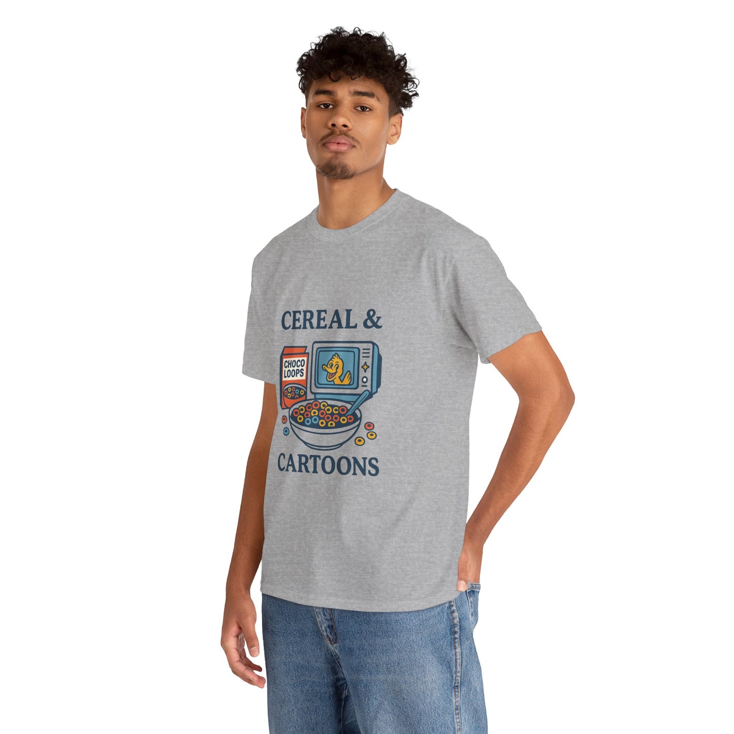 Cereal & Cartoons™ Retro Vintara Unisex Tee