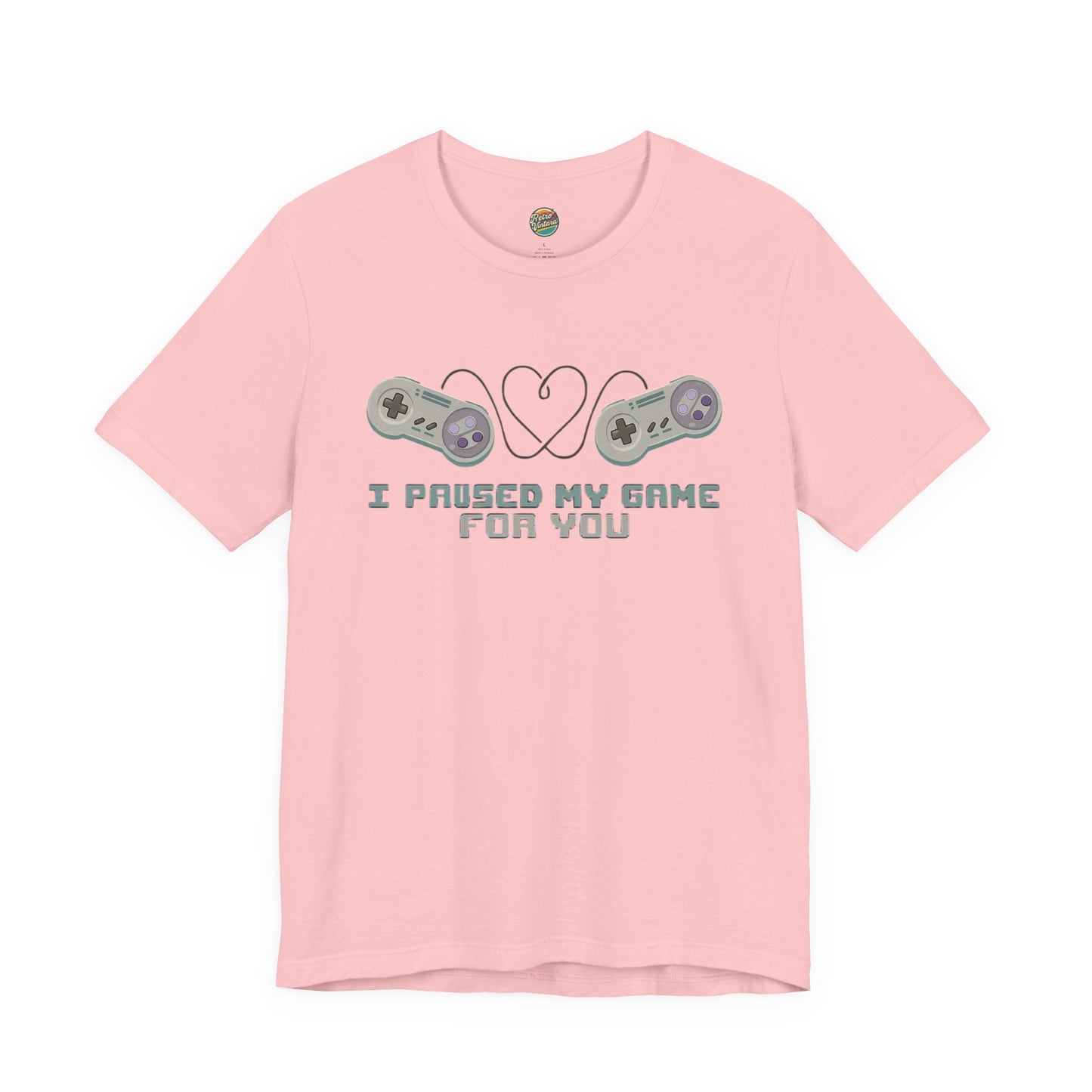 The "Paused Game" 16-Bit Tee