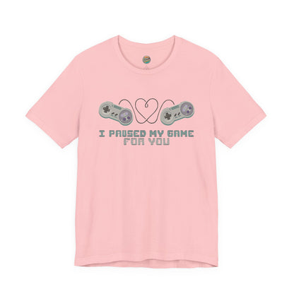 The "Paused Game" 16-Bit Tee