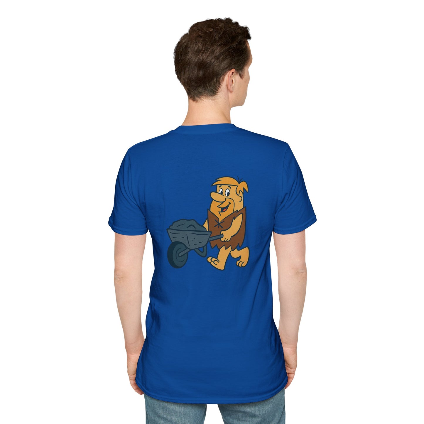 Vintage Barney Rubble Unisex Tee - Nostalgic Bedrock T-Shirt