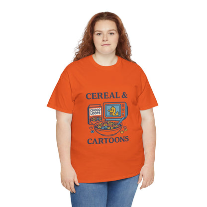 Cereal & Cartoons™ Retro Vintara Unisex Tee