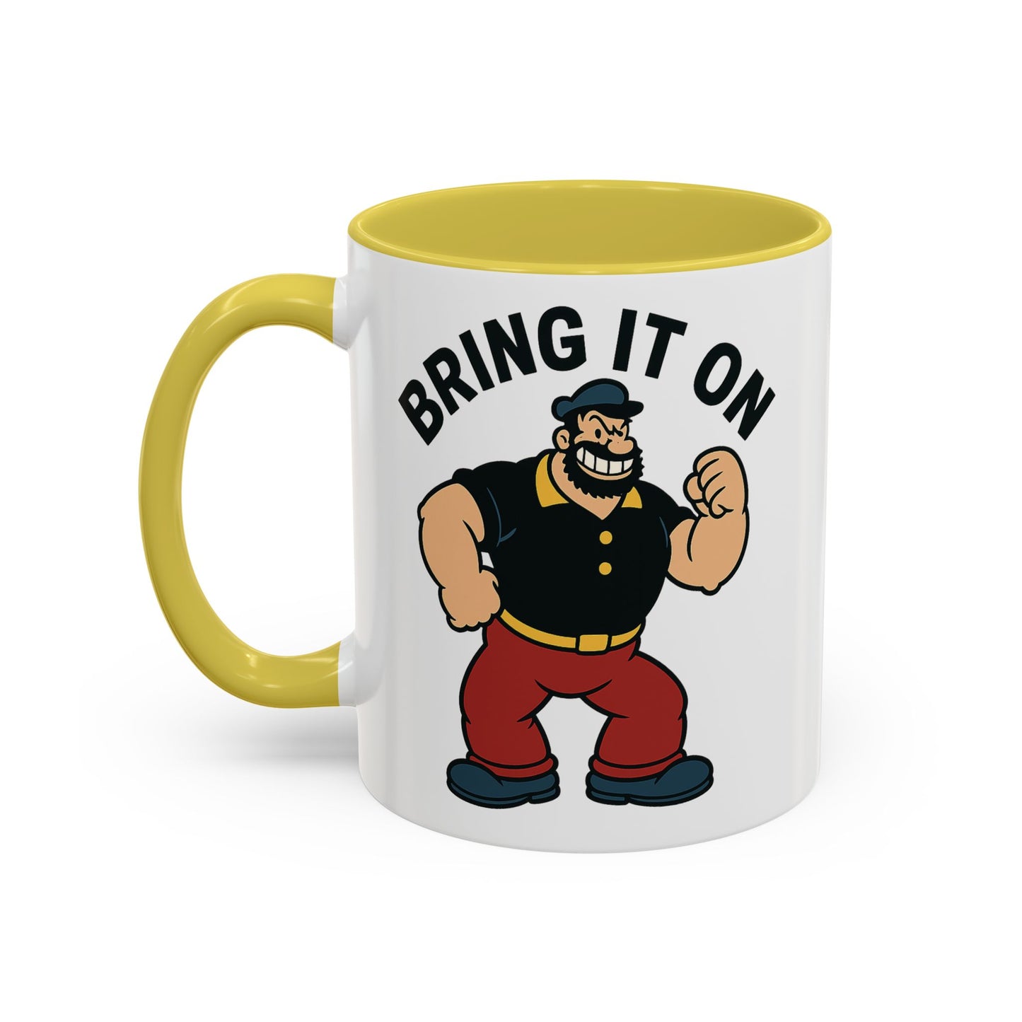 Bluto Retro Mug – “Bring It On” Bold Classic